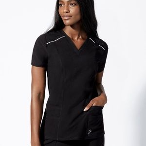 Jaanuu Arya XS Shift V Neck Top